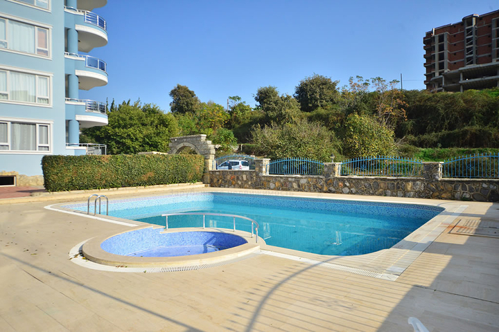 شقة مفروشة - 2 غرفة وصالة - ضمن مجمع سكني - في مهموتلار / الانيا