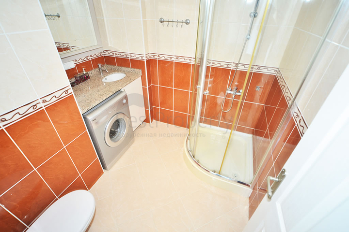 شقة مفروشة - 2 غرفة وصالة - ضمن مجمع سكني - في مهموتلار / الانيا