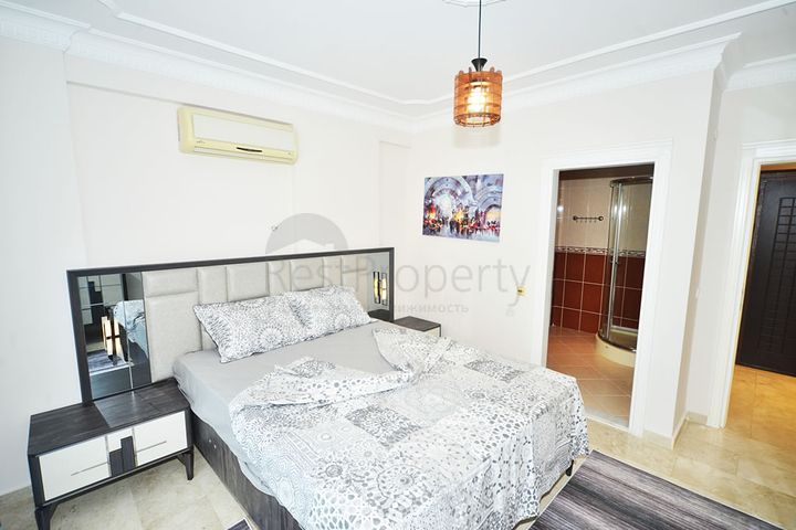 شقة مفروشة - 2 غرفة وصالة - ضمن مجمع سكني - في مهموتلار / الانيا