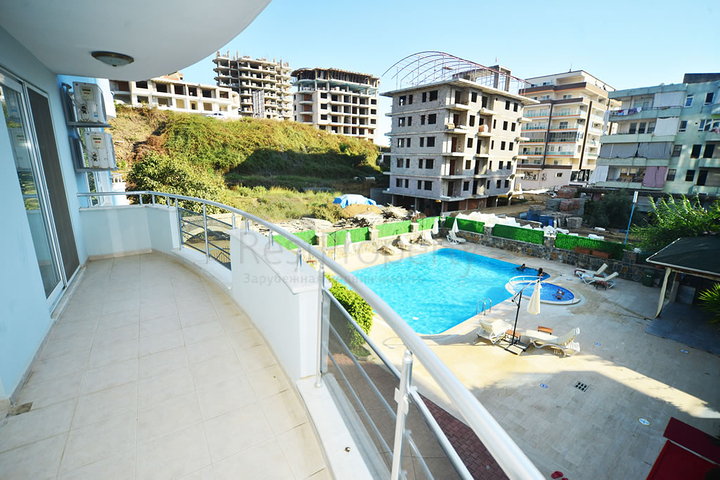 شقة مفروشة - 2 غرفة وصالة - ضمن مجمع سكني - في مهموتلار / الانيا