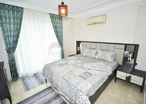 شقة مفروشة - 2 غرفة وصالة - ضمن مجمع سكني - في مهموتلار / الانيا