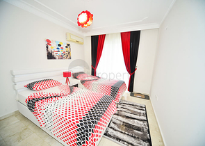 شقة مفروشة - 2 غرفة وصالة - ضمن مجمع سكني - في مهموتلار / الانيا