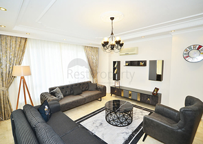 شقة مفروشة - 2 غرفة وصالة - ضمن مجمع سكني - في مهموتلار / الانيا