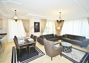 شقة مفروشة - 2 غرفة وصالة - ضمن مجمع سكني - في مهموتلار / الانيا