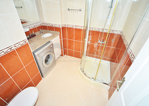 شقة مفروشة - 2 غرفة وصالة - ضمن مجمع سكني - في مهموتلار / الانيا