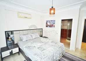 شقة مفروشة - 2 غرفة وصالة - ضمن مجمع سكني - في مهموتلار / الانيا