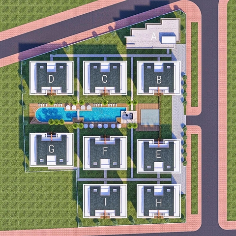 مشروع استثماري فاخر في جورسو كونيالتي