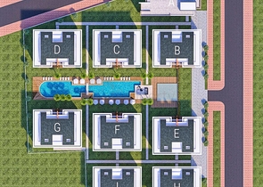 مشروع استثماري فاخر في جورسو كونيالتي