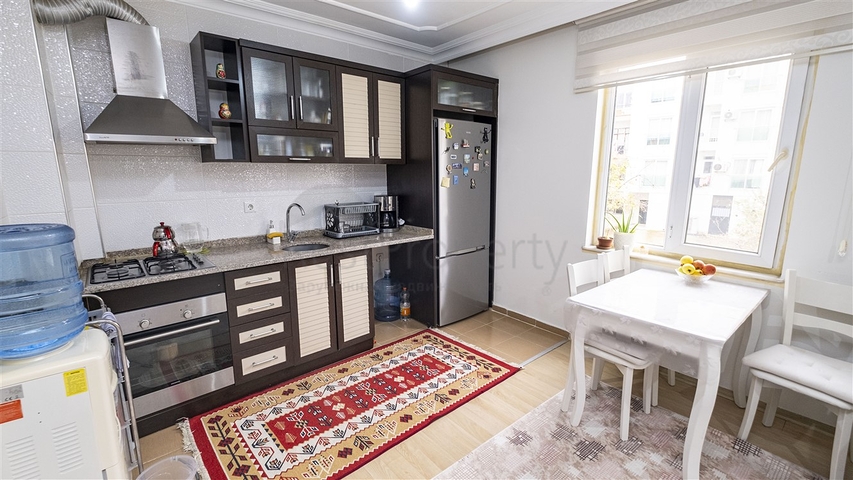 شقة 2 + 1 في وسط أنطاليا بسعر مناسب