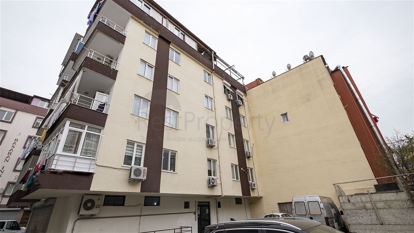 شقة 2 + 1 في وسط أنطاليا بسعر مناسب