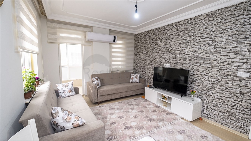 شقة 2 + 1 في وسط أنطاليا بسعر مناسب