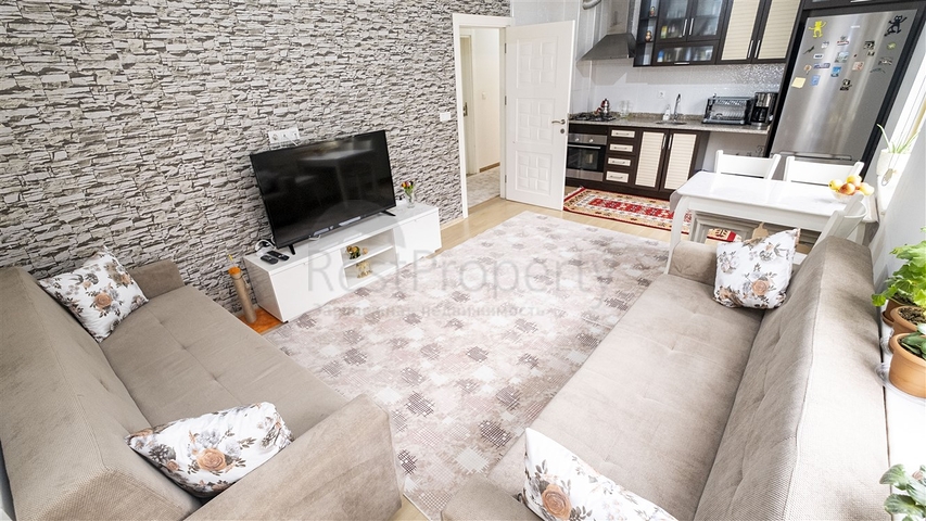 شقة 2 + 1 في وسط أنطاليا بسعر مناسب