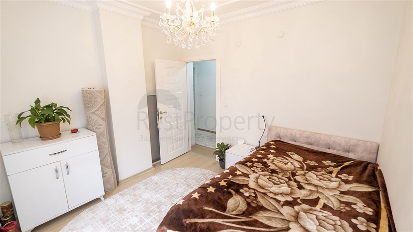 شقة 2 + 1 في وسط أنطاليا بسعر مناسب