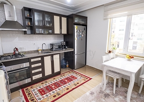 شقة 2 + 1 في وسط أنطاليا بسعر مناسب