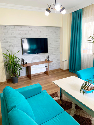 شقة 2 + 1 مع أثاث في غورسو كونيالتي أنطاليا