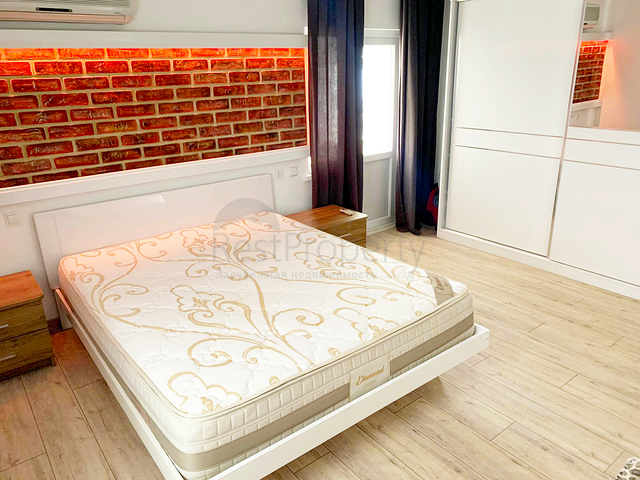 شقة 2 + 1 مع أثاث في غورسو كونيالتي أنطاليا