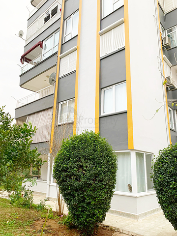 شقة 2 + 1 مع أثاث في غورسو كونيالتي أنطاليا