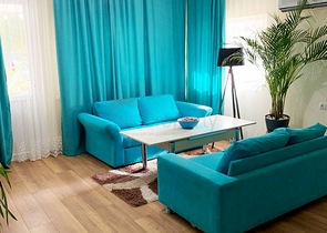 شقة 2 + 1 مع أثاث في غورسو كونيالتي أنطاليا