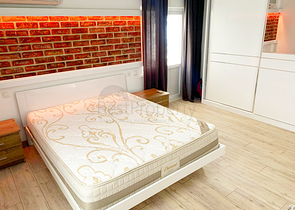 شقة 2 + 1 مع أثاث في غورسو كونيالتي أنطاليا