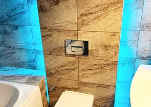 شقة 2 + 1 مع أثاث في غورسو كونيالتي أنطاليا