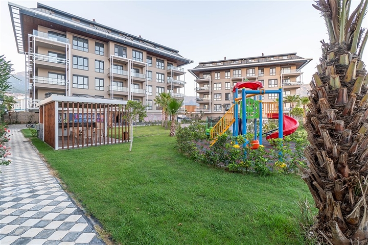 فرصة لتملك منزل الاحلام -بالتقسيط - شقق ضمن مجمع قيد الانشاء - في اوبا / الانيا 