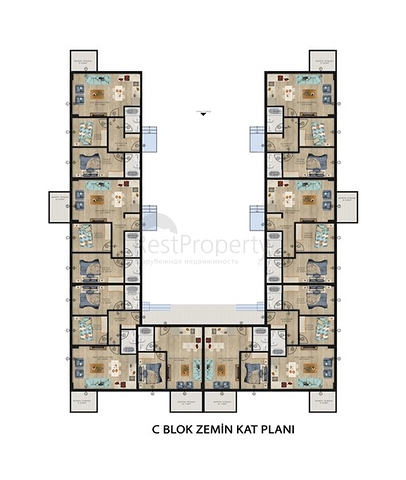 فرصة حقيقة لامتلاك منزل العطلات - تصميم مميز -قريب من البحر -بالتقسيط - في افسلار / الانيا 