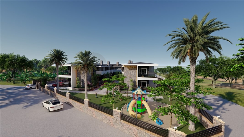 فرصة حقيقة لامتلاك منزل العطلات - تصميم مميز -قريب من البحر -بالتقسيط - في افسلار / الانيا 