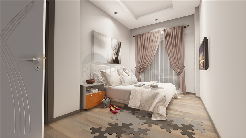 فرصة حقيقة لامتلاك منزل العطلات - تصميم مميز -قريب من البحر -بالتقسيط - في افسلار / الانيا 