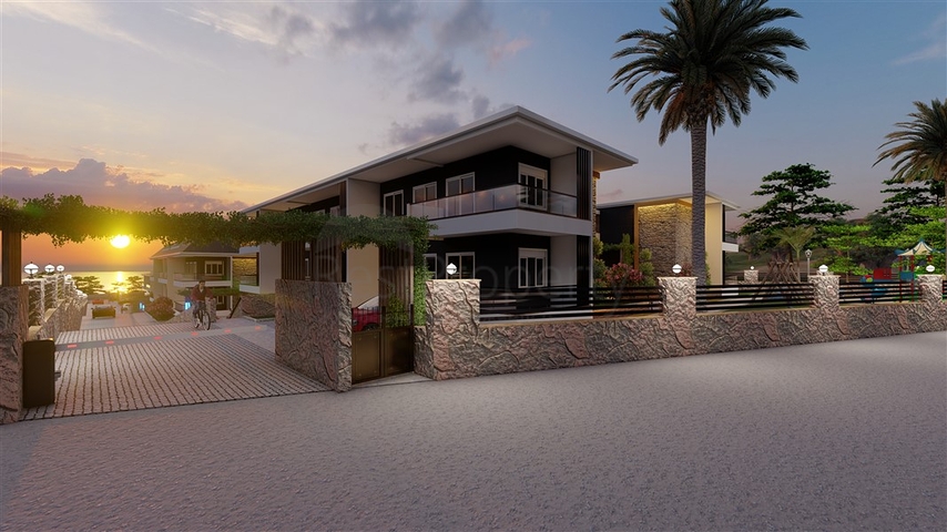 فرصة حقيقة لامتلاك منزل العطلات - تصميم مميز -قريب من البحر -بالتقسيط - في افسلار / الانيا 