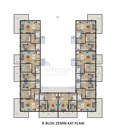 فرصة حقيقة لامتلاك منزل العطلات - تصميم مميز -قريب من البحر -بالتقسيط - في افسلار / الانيا 