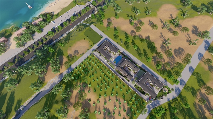 فرصة حقيقة لامتلاك منزل العطلات - تصميم مميز -قريب من البحر -بالتقسيط - في افسلار / الانيا 