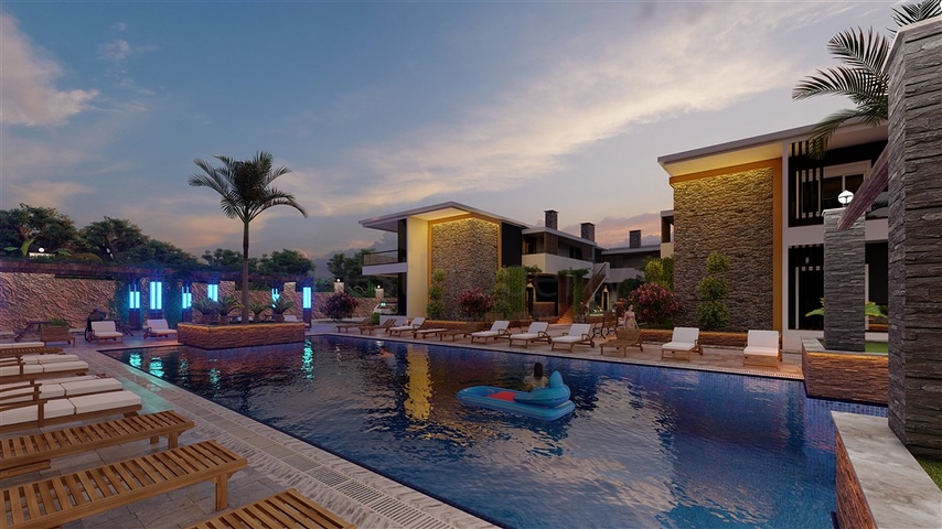 فرصة حقيقة لامتلاك منزل العطلات - تصميم مميز -قريب من البحر -بالتقسيط - في افسلار / الانيا 