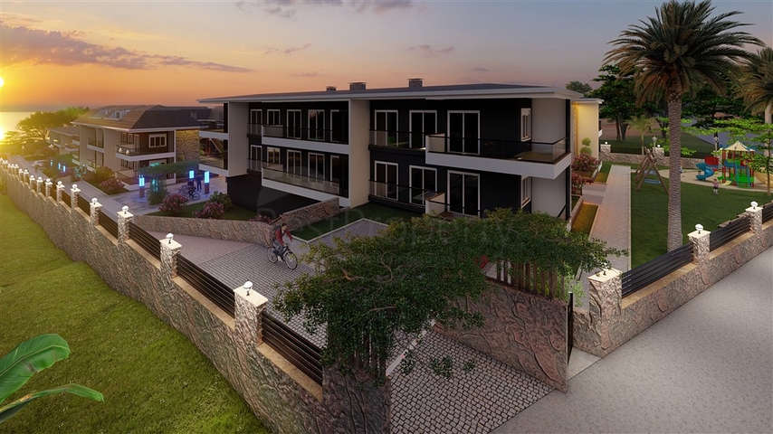 فرصة حقيقة لامتلاك منزل العطلات - تصميم مميز -قريب من البحر -بالتقسيط - في افسلار / الانيا 