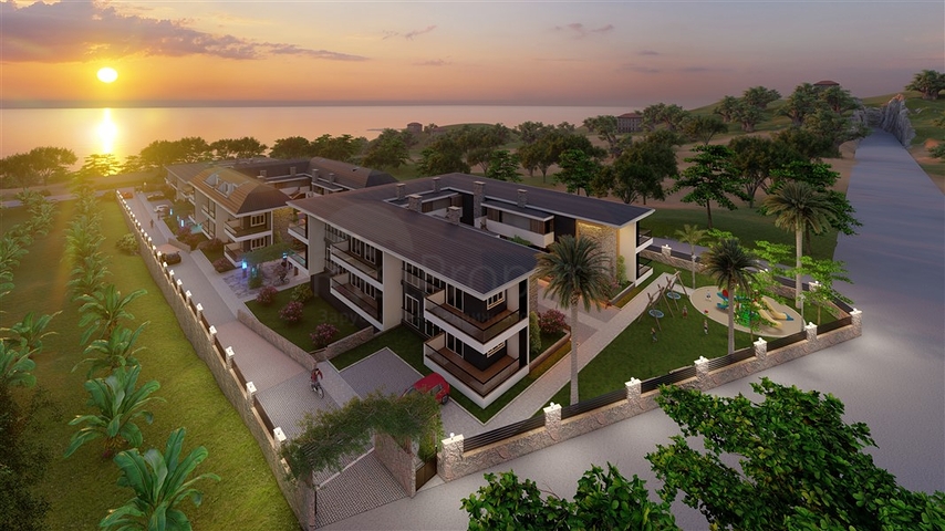 فرصة حقيقة لامتلاك منزل العطلات - تصميم مميز -قريب من البحر -بالتقسيط - في افسلار / الانيا 