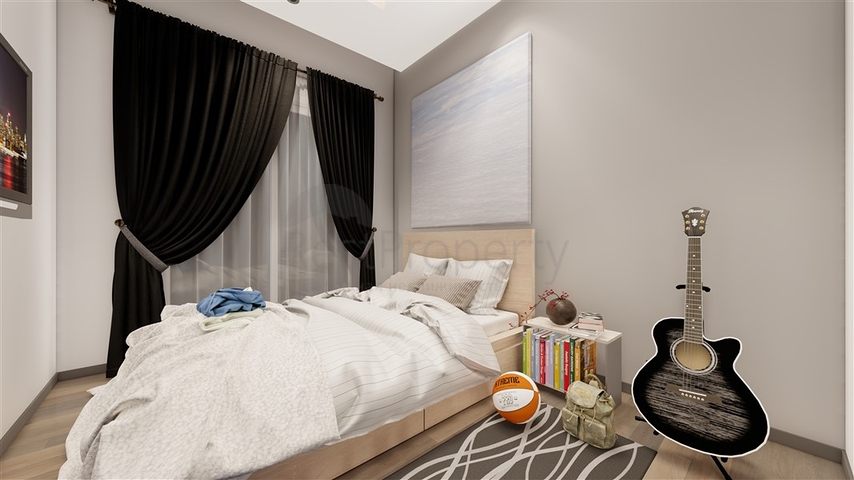 فرصة حقيقة لامتلاك منزل العطلات - تصميم مميز -قريب من البحر -بالتقسيط - في افسلار / الانيا 