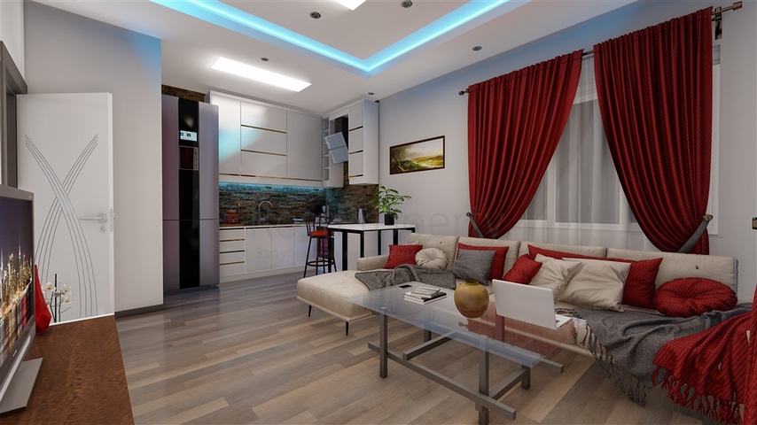 فرصة حقيقة لامتلاك منزل العطلات - تصميم مميز -قريب من البحر -بالتقسيط - في افسلار / الانيا 