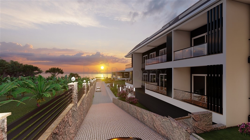 فرصة حقيقة لامتلاك منزل العطلات - تصميم مميز -قريب من البحر -بالتقسيط - في افسلار / الانيا 