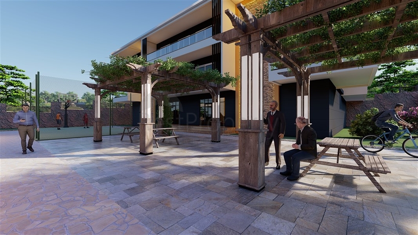 فرصة حقيقة لامتلاك منزل العطلات - تصميم مميز -قريب من البحر -بالتقسيط - في افسلار / الانيا 