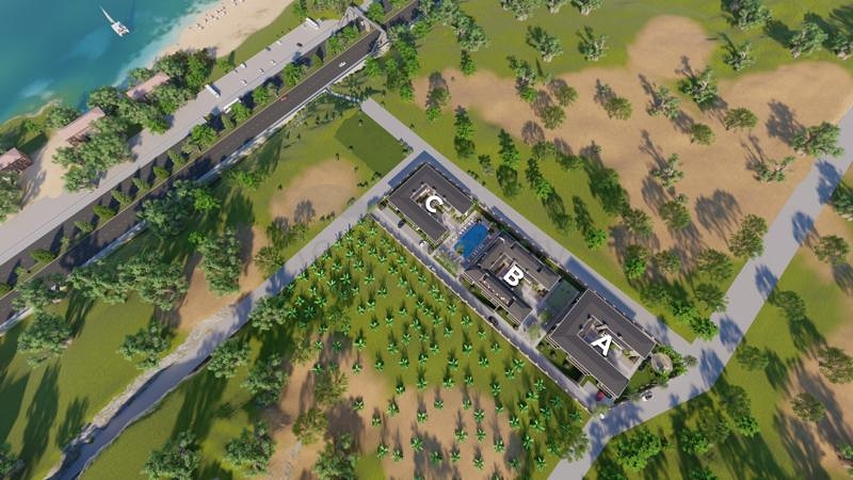 فرصة حقيقة لامتلاك منزل العطلات - تصميم مميز -قريب من البحر -بالتقسيط - في افسلار / الانيا 