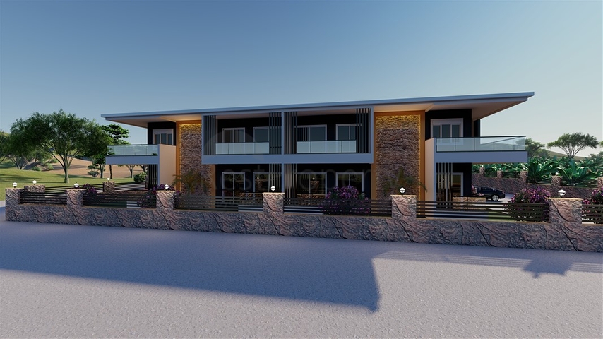 فرصة حقيقة لامتلاك منزل العطلات - تصميم مميز -قريب من البحر -بالتقسيط - في افسلار / الانيا 