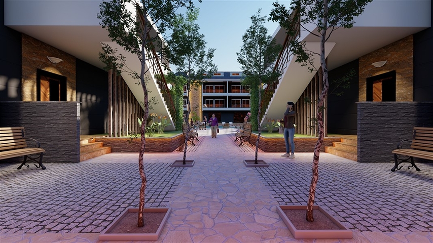 فرصة حقيقة لامتلاك منزل العطلات - تصميم مميز -قريب من البحر -بالتقسيط - في افسلار / الانيا 