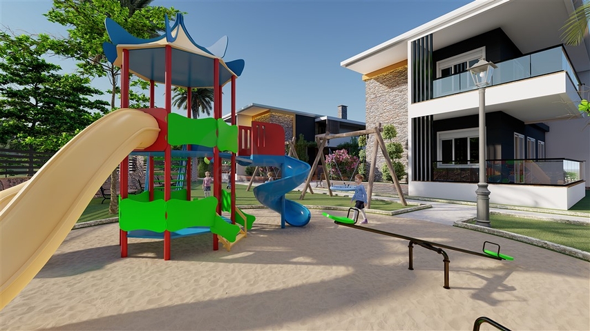 فرصة حقيقة لامتلاك منزل العطلات - تصميم مميز -قريب من البحر -بالتقسيط - في افسلار / الانيا 