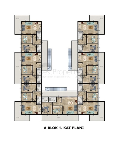 فرصة حقيقة لامتلاك منزل العطلات - تصميم مميز -قريب من البحر -بالتقسيط - في افسلار / الانيا 