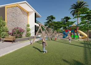 فرصة حقيقة لامتلاك منزل العطلات - تصميم مميز -قريب من البحر -بالتقسيط - في افسلار / الانيا 