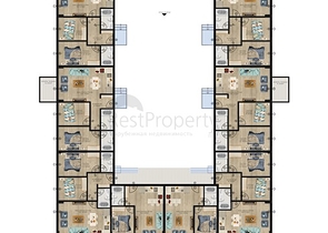 فرصة حقيقة لامتلاك منزل العطلات - تصميم مميز -قريب من البحر -بالتقسيط - في افسلار / الانيا 