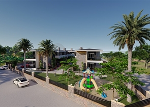 فرصة حقيقة لامتلاك منزل العطلات - تصميم مميز -قريب من البحر -بالتقسيط - في افسلار / الانيا 