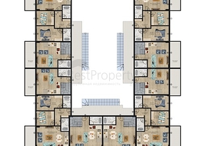 فرصة حقيقة لامتلاك منزل العطلات - تصميم مميز -قريب من البحر -بالتقسيط - في افسلار / الانيا 