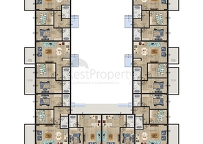 فرصة حقيقة لامتلاك منزل العطلات - تصميم مميز -قريب من البحر -بالتقسيط - في افسلار / الانيا 