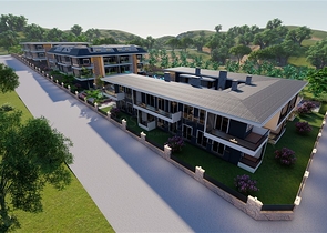 فرصة حقيقة لامتلاك منزل العطلات - تصميم مميز -قريب من البحر -بالتقسيط - في افسلار / الانيا 