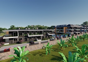 فرصة حقيقة لامتلاك منزل العطلات - تصميم مميز -قريب من البحر -بالتقسيط - في افسلار / الانيا 